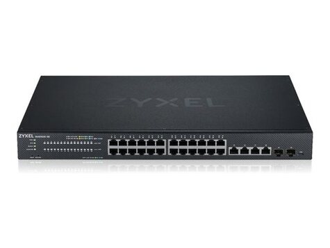 ZyXel XMG1930-30 - switch - 24 poorten - intelligent - rack-uitvoering