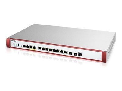 ZyXel ZyXel ZyWALL USG FLEX 700H - firewall - beheerd in Cloud - met 1 jaar beveiligingsbundel