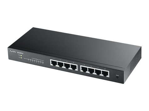 ZyXel GS1900-8 - switch - 8 poorten - intelligent