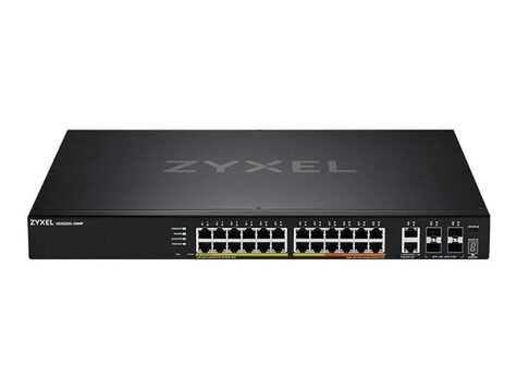 ZyXel XGS2220-30HP - switch - 30 poorten - Beheerd - rack-uitvoering
