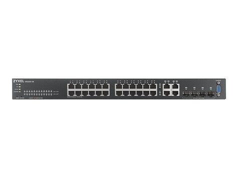 ZyXel GS2220-28 - switch - 24 poorten - Beheerd - rack-uitvoering