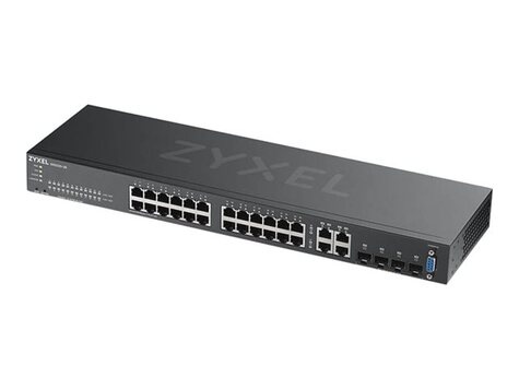 ZyXel GS2220-28 - switch - 24 poorten - Beheerd - rack-uitvoering