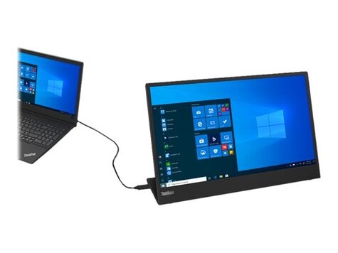 Lenovo ThinkVision M15      (15,6") 1920x1080 USB-C/DP 1.2