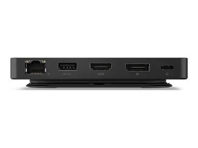 Lenovo USB-C Dual Display Travel Dock with 100W Adapter_EU