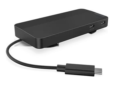 Lenovo USB-C Dual Display Travel Dock with 100W Adapter_EU