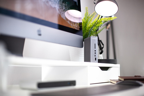 CalDigit TS3 Plus-Thunderbolt Station 3 SPACE GREY (EU) + 0.7m T