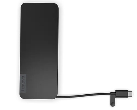 Lenovo USB-C Slim Travel Dock (8-in-1)