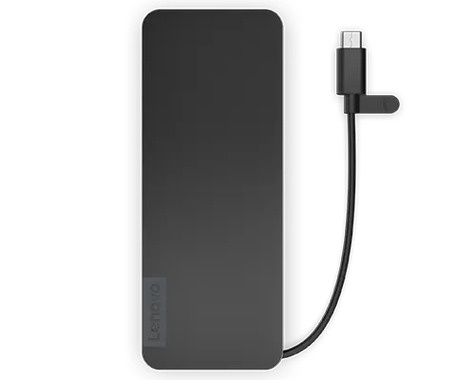Lenovo USB-C Slim Travel Dock (8-in-1)