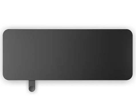 Lenovo USB-C Slim Travel Dock (8-in-1)