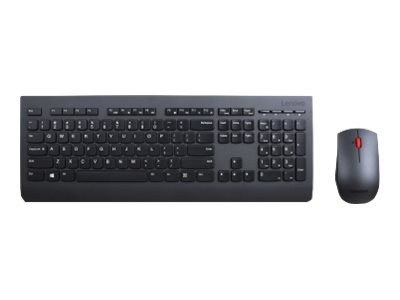 Lenovo Lenovo Professional Wireless Keyboard and Mouse Combo. - US English with Euro symbol QWERTY
