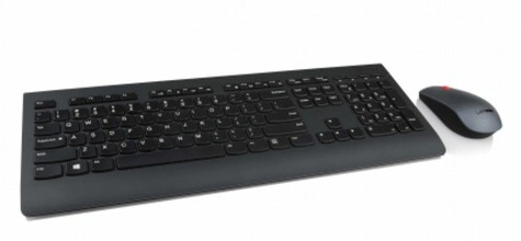 Lenovo Professional Wireless Keyboard and Mouse Combo. - US English with Euro symbol QWERTY