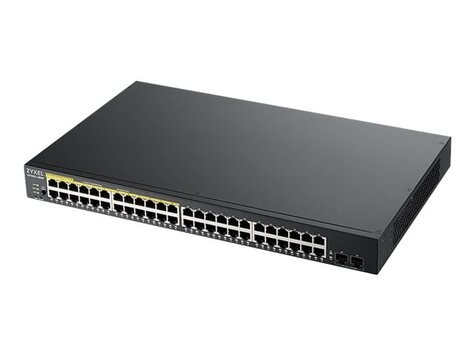 ZyXel GS1900-48HPv2 - switch - 48 poorten - intelligent - rack-uitvoering