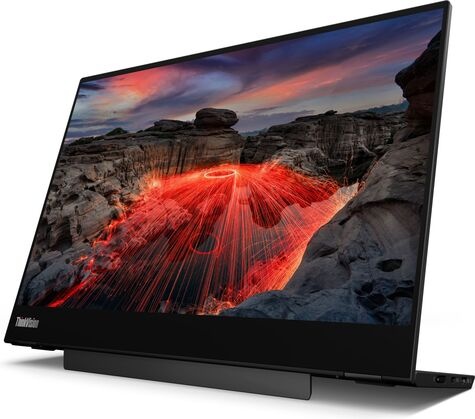 Lenovo ThinkVision M14t Gen2 14-inch Monitor