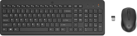HP HP 330 Wireless Keyboard and Mouse Set - QWERTY
