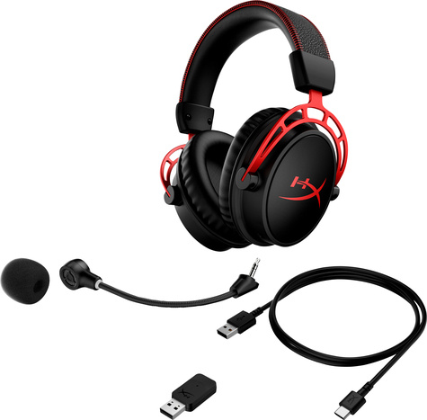HP HyperX Cloud Alpha - headset