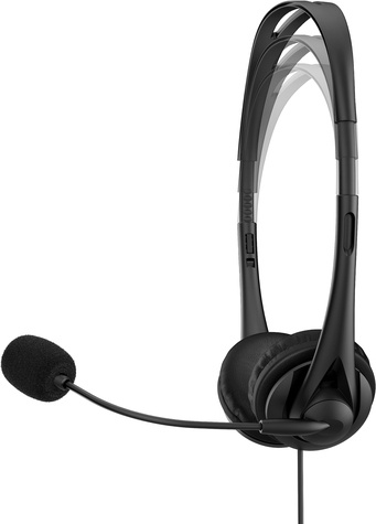 HP On-Ear Stereo-USB-Headset G2