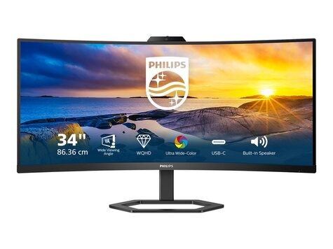 Philips LED Curved-Display 34E1C5600HE - 86.36 cm (34") - 3440 x 1440 WQHD