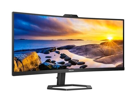 Philips LED Curved-Display 34E1C5600HE - 86.36 cm (34") - 3440 x 1440 WQHD