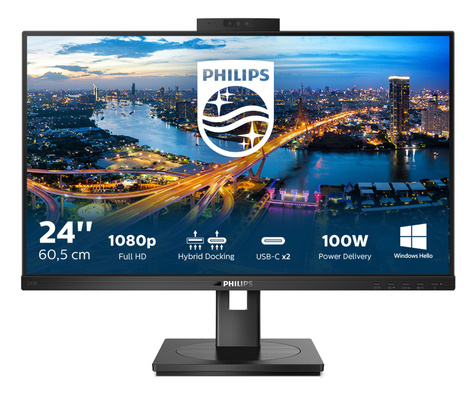 Philips Philips LCD-Monitor 243B1JH/00 - 60.5 cm (23.8") - 1920 x 1080 Full HD