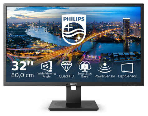 Philips Philips LED-Display B Line 325B1L - 81.3 cm (32") - 2560 x 1440 QHD
