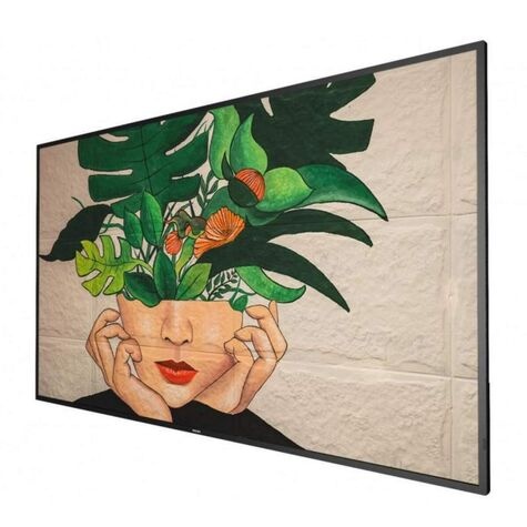 Philips 50BDL4650D D-Line - 50" Class (49.5" viewable) LED-backlit LCD display - 4K - for digital signage