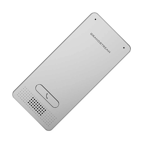 Grandstream GDS3702 IP Door System