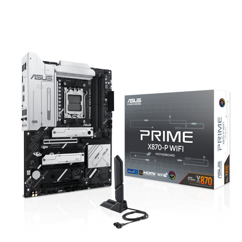 Asus AM5 PRIME X870-P WIFI - DDR5/4xM.2/HDMI/ATX