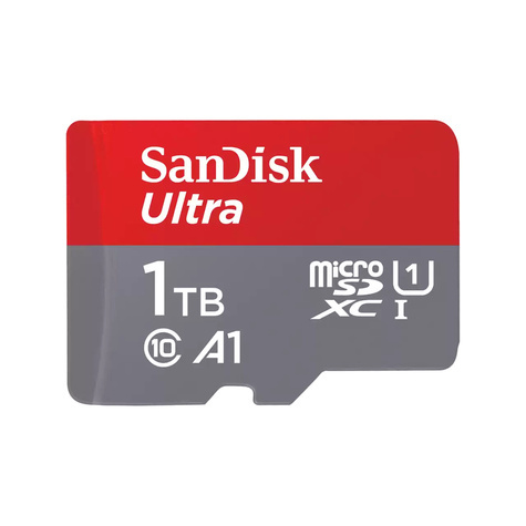 SanDisk SanDisk SD MicroSD Card   1TB SanDisk Ultra Class 10 inkl. Adapter