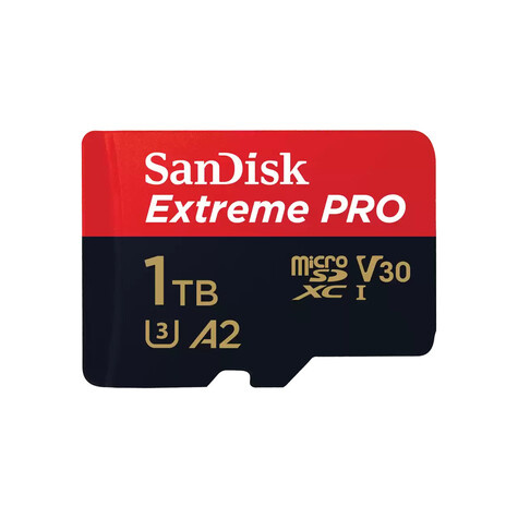 SanDisk SanDisk SD MicroSD Card   1TB SanDisk Extreme Pro SDXC inkl. Adapt