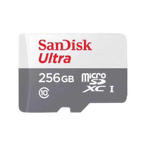 SanDisk SDXC Card Micro 256GB UHS-I U1 Ultra