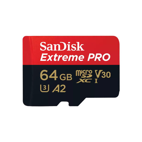 SanDisk SanDisk SDXC Card 64GB UHS-I U3 Extreme Pro