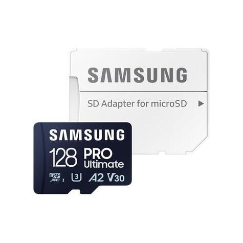 Samsung SD MicroSD Card 128GB Samsung SDXC PRO Ulti.(Class10) Adap retail