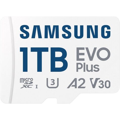 Samsung Samsung SD MicroSD Card   1TB Samsung SDXC EVO Plus (2024) retail