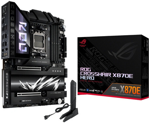 Asus Asus ROG CROSSHAIR X870E HERO        (AMD,AM5,DDR5,ATX)