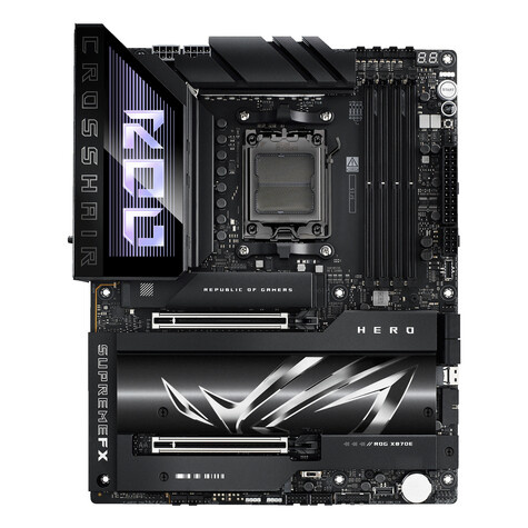 Asus ROG CROSSHAIR X870E HERO        (AMD,AM5,DDR5,ATX)