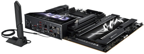 Asus ROG CROSSHAIR X870E HERO        (AMD,AM5,DDR5,ATX)
