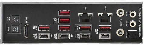 Asus ROG CROSSHAIR X870E HERO        (AMD,AM5,DDR5,ATX)