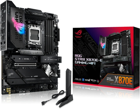 Asus Asus ROG STRIX X870E-E GAMING WIFI   (AMD,AM5,DDR5,ATX)