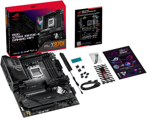 Asus ROG STRIX X870E-E GAMING WIFI   (AMD,AM5,DDR5,ATX)