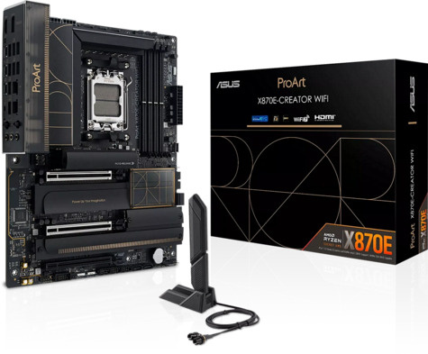 Asus PROART X870E-CREATOR WIFI       (AMD,AM5,DDR5,ATX)