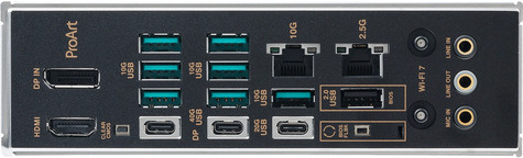 Asus PROART X870E-CREATOR WIFI       (AMD,AM5,DDR5,ATX)