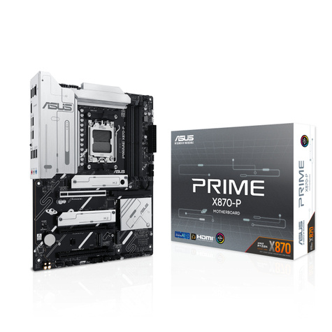 Asus AM5 PRIME X870-P - DDR5/4xM.2/HDMI/ATX