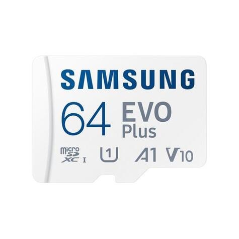 Samsung SD MicroSD Card  64GB Samsung SDXC EVO Plus (2024)(CL10) retail