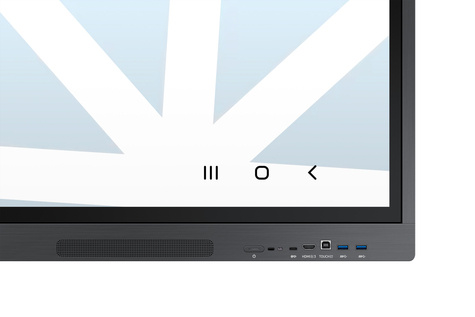 Samsung Interactive Display LH65WADWLGCXEN - 4K - voor onderwijs/zakelijk