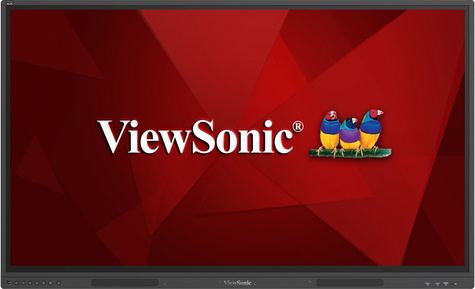 Viewsonic ViewBoard G serie touchscreen - 55inch - 4K -  without android - 400 nits - 2x15W - USB-C - HDMI