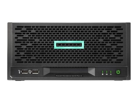 HPE HPE ProLiant MicroServer Gen10 Plus - Intel Xeon E-2314 / 2.80GHz - 16GB RAM - 4 LFF - 180W PSU