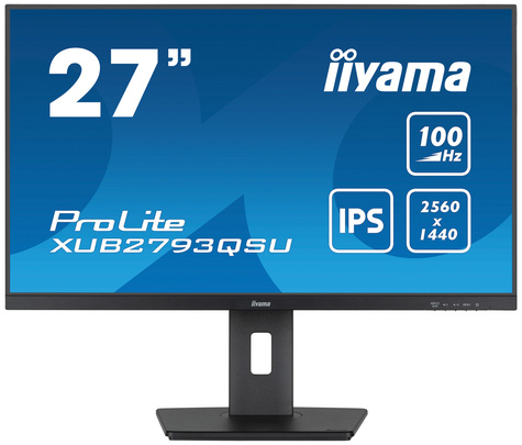 Iiyama 27" ProLite XUB2793QSU-B7 WQHD/DP/HDMI/IPS