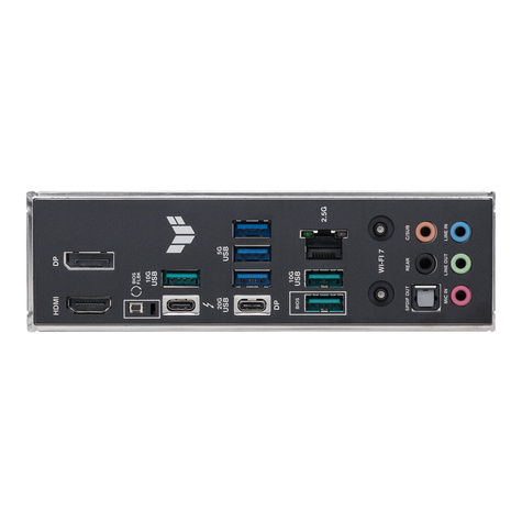 Asus 1851 TUF GAMING Z890-PLUS WIFI - DDR5/4xM.2/DP/HDMI