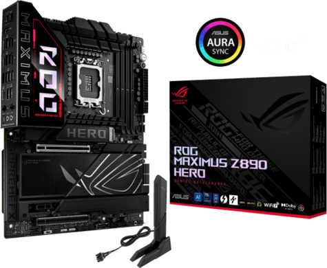 Asus ROG MAXIMUS Z890 HERO (Intel,1700,DDR5,ATX)
