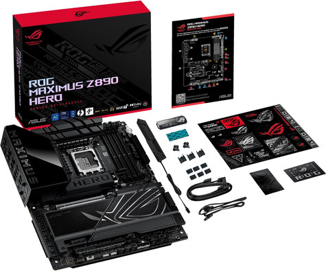 Asus ROG MAXIMUS Z890 HERO (Intel,1700,DDR5,ATX)